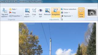 reinstall window droit photo gallery