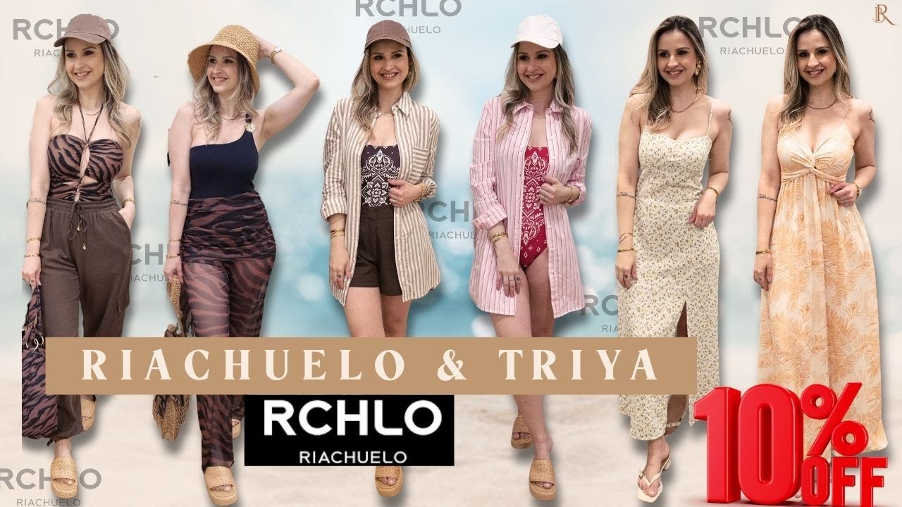 Provador Riachuelo TRIYA & Novidades, moda praia, novidades Riachuelo