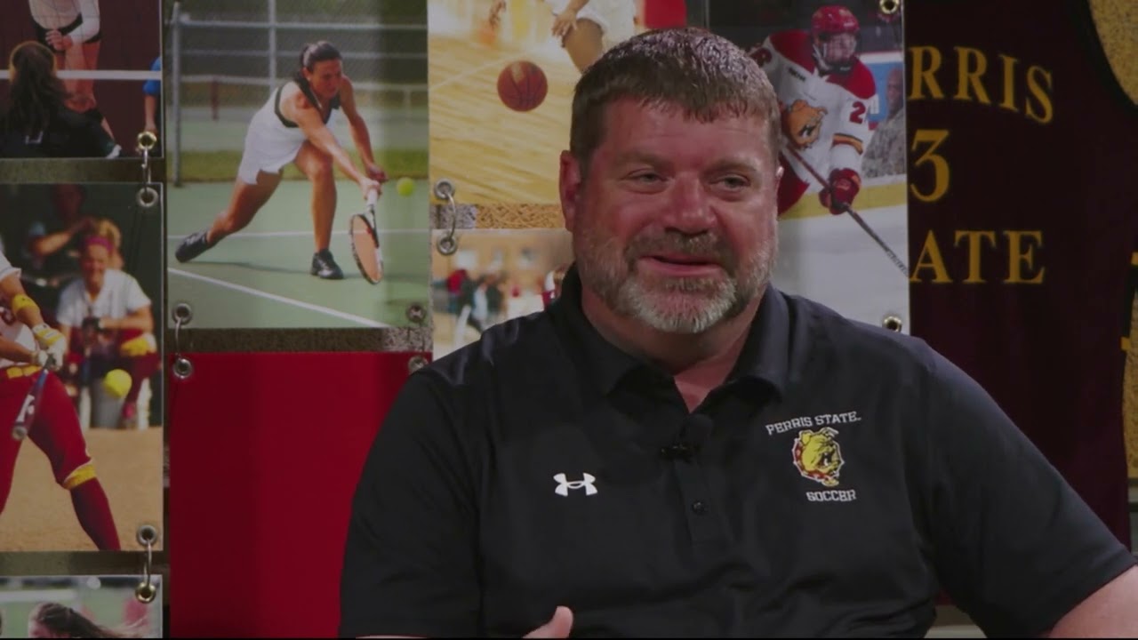 Ferris Sports Update TV - Soccer Coach Greg Henson