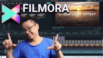 How to create STROBE LIGHT EFFECT in Wondershare Filmora X?