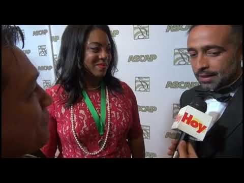 Mario Domm recibe el Premio Note de ASCAP - Mario Domm recibe el Premio Note de ASCAP