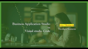 Business Application Studio Vs Visual Studio Code: Developer Essentials