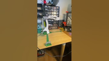 3D printed robotic arm B-RO V3 3axis