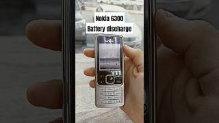 Nokia 6300 Battery Discharge