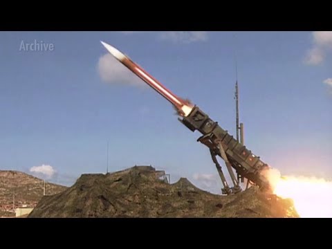 Patriot Missile training in Poland