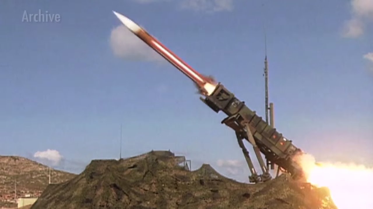 Patriot Missile training in Poland missile 85