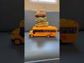 The school bus #diecast #schoolbus #toyscars