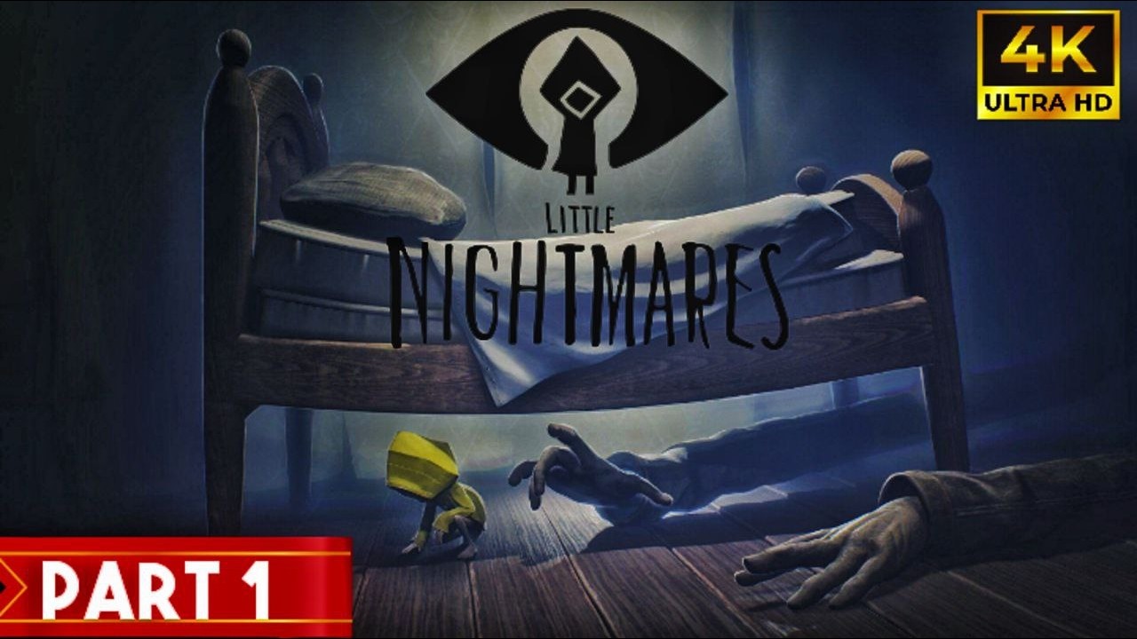 Experience Little Nightmares Enhanced Edition Like Never Before | horror gameplay
