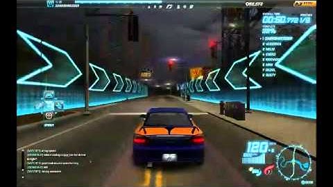 NFS World Chancellor and Campus Sprint