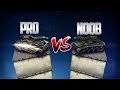 Tanki Online PRO VS NOOB #1 (funny video)