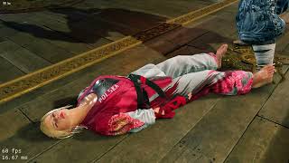 Tekken 8 Lidia Ryona Story Mode