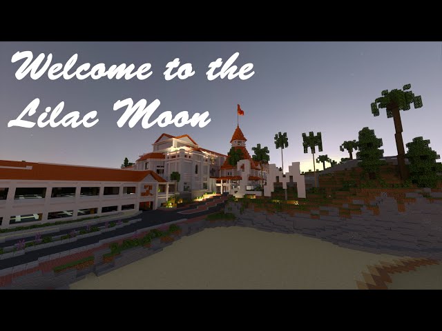 The Lilac Moon - HUGE Minecraft Resort Tour class=