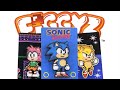 FIGGYZ Classic sonic the hedgehog wave 2 UNBOXING and REVIEW 