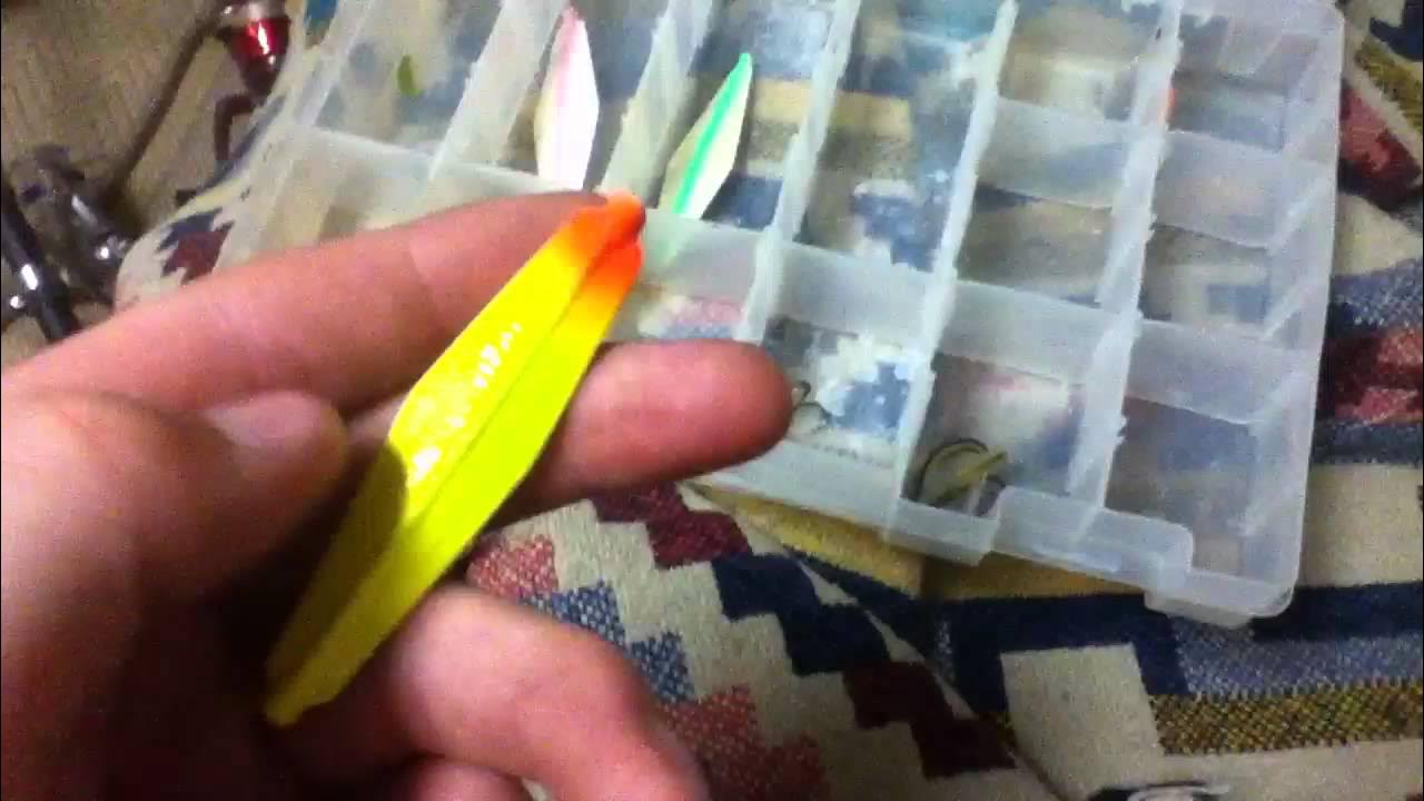 How to set up a buzz bomb fishing luhr YouTube