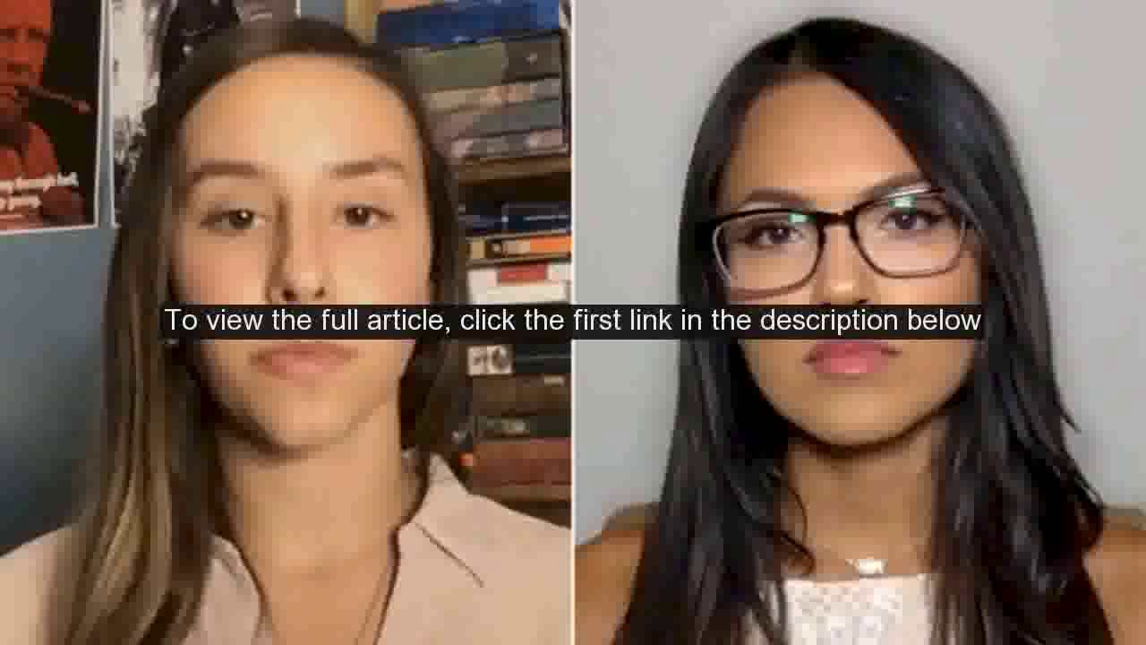 Young Conservative Women Who Went Viral For Standing Up To Liberal Mob