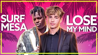 Surf Mesa - Lose My Mind ft. Bipolar Sunshine [Lyric Video]