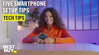 Five Setup Tips for the BLU G65L Smartphone – Tech Tips from Best Buy