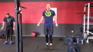 Throwdown Series WOD 1 @ CFBurn