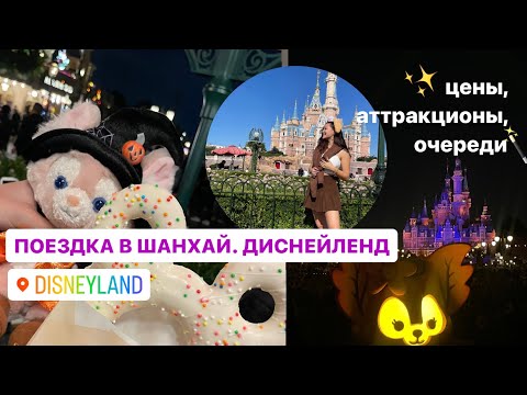 ПОЕЗДКА В ШАНХАЙ ✨🎠 ДИСНЕЙЛЕНД