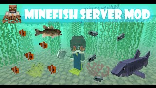 Minecraft เซิฟ MineFish : แนะนำเซิฟมอดตกปลาแต่งตัวได้ด้วยมีรถอีกสุดยอด [MOD]- Rivth28