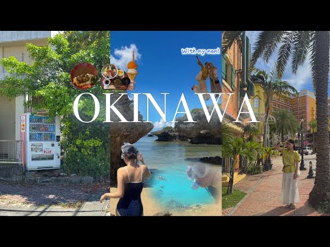 [🇯🇵오키나와3박4일 Vlog ep.1]-with my Mom♥|아메빌 근교 물고기천국 스노쿨링 스팟🐟.오키나와 맛집추천.카레맛집.아메리칸빌리지.마에다플랫.푸른동굴.베셀호텔 