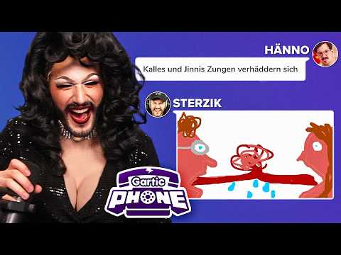 GARTIC PHONE mit den Bros (ABER IN DRAG)