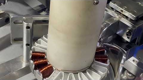 Automatic BLDC Fan Coil Winding Machine - Auto Wire Cut #jangirengineeringworks #bldc #shorts