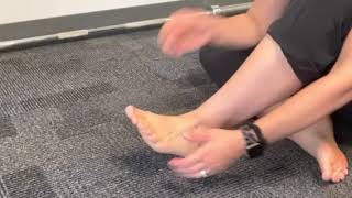 Toe Flossing + Range of Motion