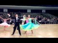 Kristian evstigneev and monica kiselyuk ohio star ball 2015 j1 standard 3 dance semifinal