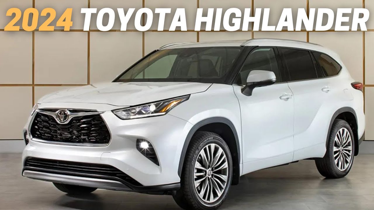 2024 Toyota Highlander: 10 Things You Need To Know - YouTube