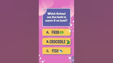 A unique animal😲 || Animal quiz shorts #quizchallenge #quiztime #ytshorts