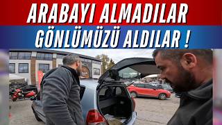 Arabayi Almadilar Gönlümüzü Aldilar 