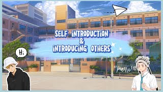 SELF INTRODUCTION & INTRODUCING OTHERS by Nuril Azizah 204190032