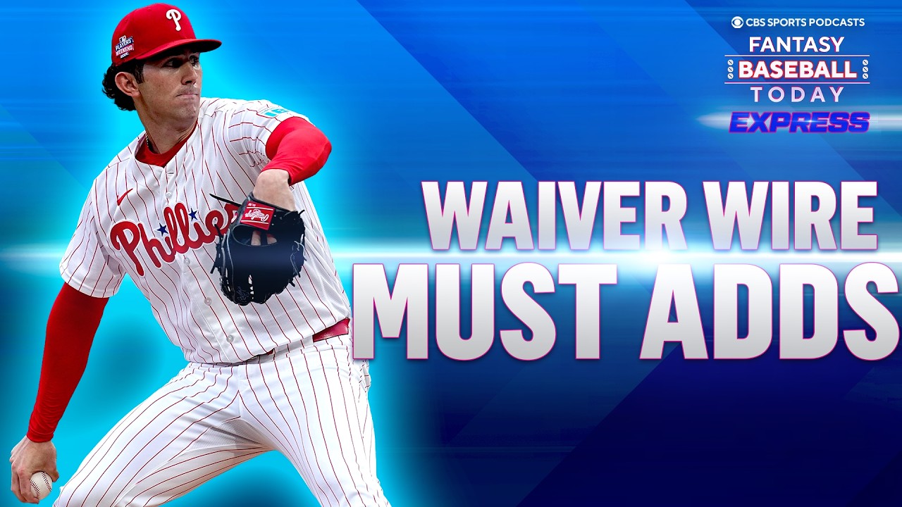 Waiver Wire MUST ADDS! Andrew Painter or Jacob Lopez? | Fantasy Baseball Advice