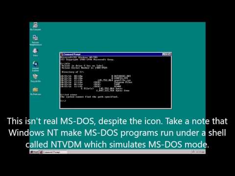 Windows NT Workstation