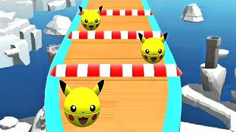 Sky Rolling Ball 3D - All level Gameplay Walkthrough Android iOS (level 622)