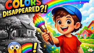 The Day Colors Disappeared ! 😱🌈
