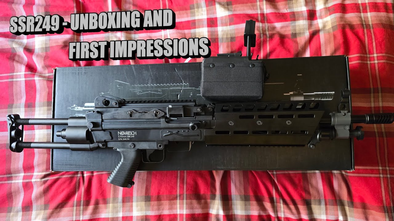 Novritsch SSR249 - Unboxing and First impressions