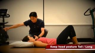 InSync Physiotherapy Burnaby - Core Neck Exercises