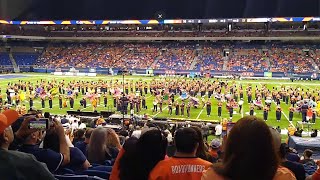 UTSA Mariachi, Marching Band, and Ballet Folklorico Halftime Show