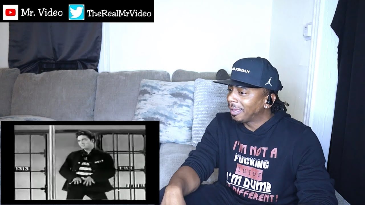 WORKOUT!!!! | Elvis Presley - Jailhouse Rock (Music Video) (REACTION!!)