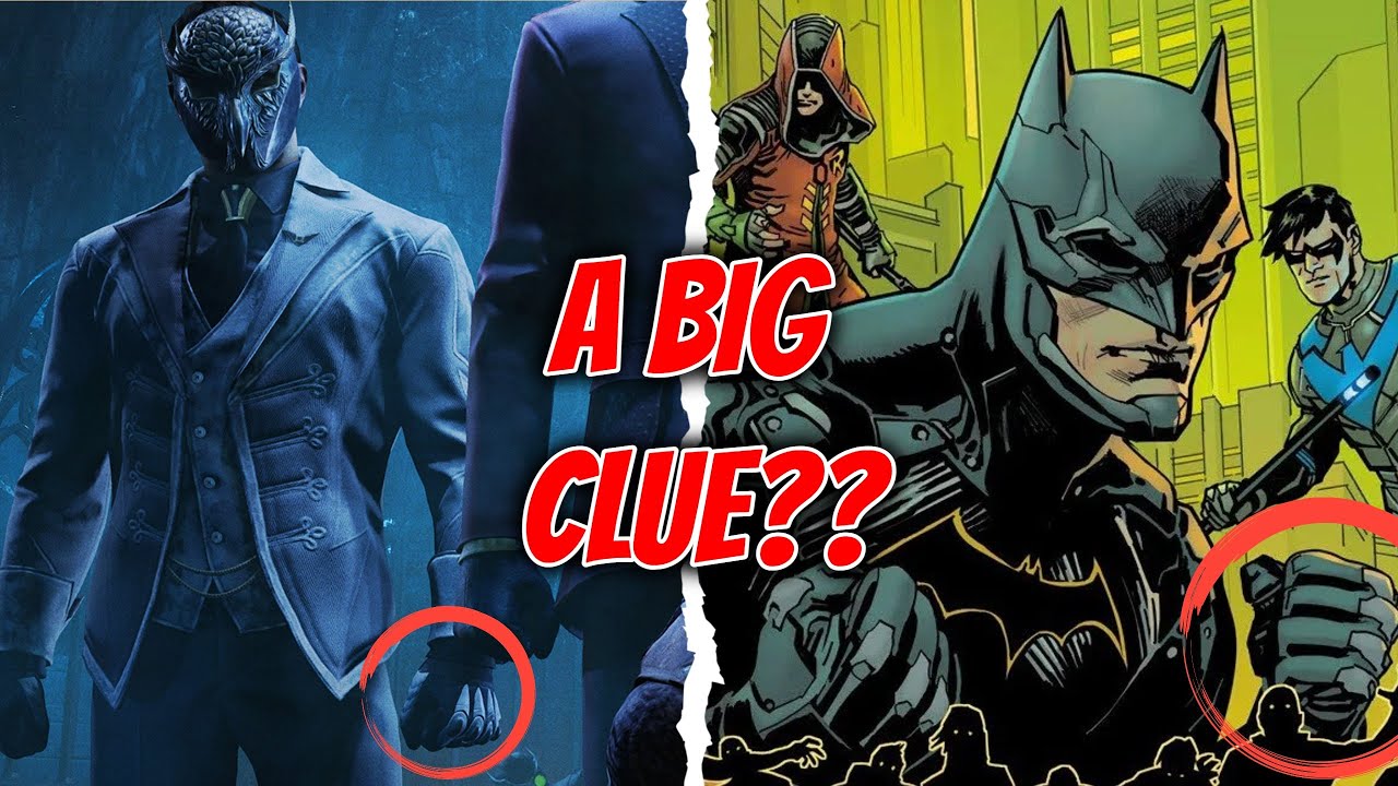 A BIG Hint Bruce Wayne Is ALIVE In Gotham Knights? YouTube
