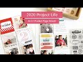 2020 Project Life Process | 6x12 Birthday Insert