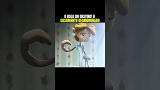 O destino do bolo de casamento! #desenho #animacao #cartoon