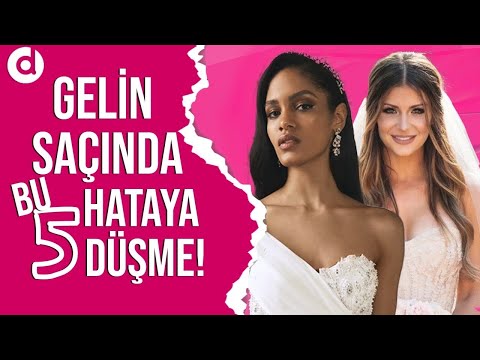 Gelin Saçı Modeli