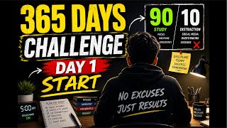 Study with me live neet 8 Hour, |pomodoro timer study with me 90/10 challenge day 1/365 for NEET