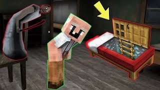 GRANDPA ПОСТРОИЛ ДОМ В КРОВАТИ В ТАЙНЕ ОТ БАБКИ ГРЕННИ В МАЙНКРАФТ | НУБИК В MINECRAFT ТРОЛЛИНГ