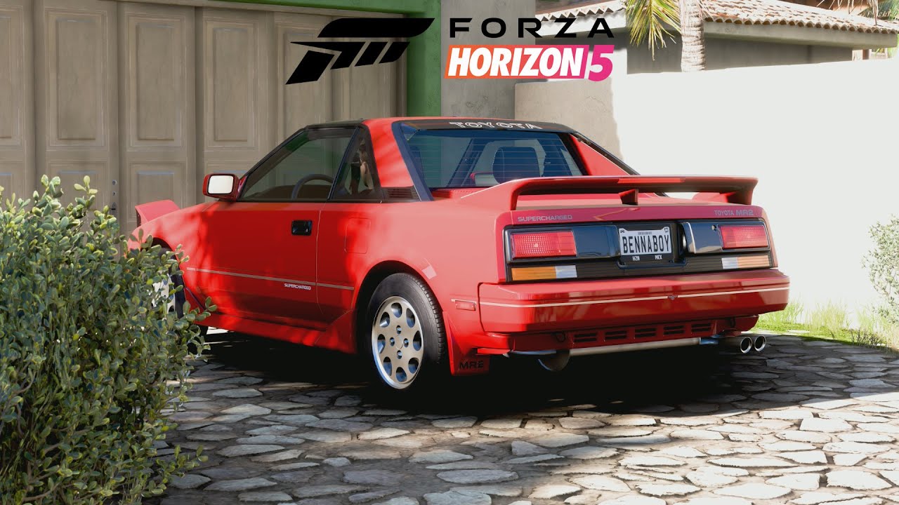 300HP Supercharged Toyota MR2 | Logitech G923 Gameplay | Forza Horizon ...