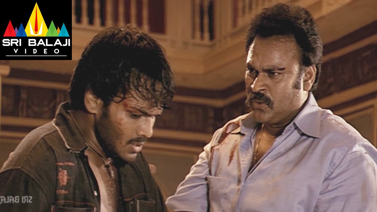 Sree Movie Climax Fight Scene | Manchu Manoj, Tamannah,  Mohanbabu | Sri Balaji Video