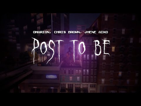 omarion - post to be (feat. chris brown, jhené aiko) [ sped up ] lyrics